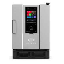 Cargue la imagen en la galería, UNOX - SPEED-X™ Digital.ID™ - Fours mixtes professionnels à cuisson accélérée - 5 x GN 2/3 VISION - combisteamer - four ultra rapide