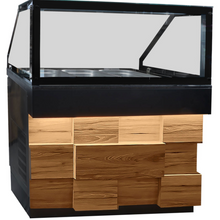 Carica l'immagine nel visualizzatore di Gallery, SOPRANO - Vitrine chauffante 1,25 m - 3 x GN 1/1