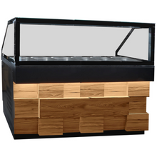 Carica l'immagine nel visualizzatore di Gallery, SOPRANO - Vitrine chauffante 2,1 m - 6 x GN 1/1