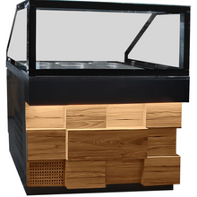 Load image into Gallery viewer, SOPRANO - Saladette 1,25 m - 3x GN 1/1