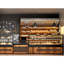 Load image into Gallery viewer, DADA - Vitrine chauffante avec plaque chauffante - 1,8 x 0,8 m