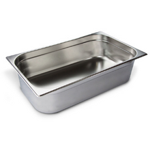 Görseli Galeri görüntüleyiciye yükleyin, Bac gastronorme inox GN 1/1 - Profondeur 100 mm