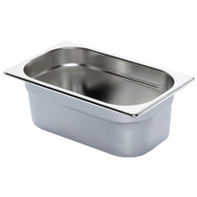 Görseli Galeri görüntüleyiciye yükleyin, Bac gastronorme inox GN 1/4 - Profondeur 100 mm