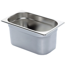 Load image into Gallery viewer, Bac gastronorme inox GN 1/4 - Profondeur 150 mm