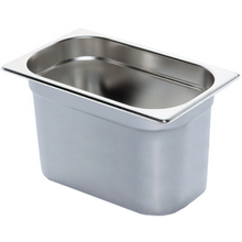 Load image into Gallery viewer, Bac gastronorme inox GN 1/4 - Profondeur 200 mm