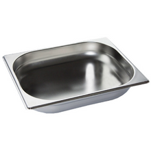Load image into Gallery viewer, Bac gastronorme inox GN 1/2 - Profondeur 65 mm