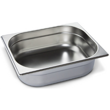 Görseli Galeri görüntüleyiciye yükleyin, Bac gastronorme inox GN 1/2 - Profondeur 100 mm
