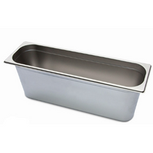 Load image into Gallery viewer, Bac gastronorme inox GN 2/4 - Profondeur 150 mm