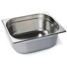 Load image into Gallery viewer, Bac gastronorme inox GN 1/2 - Profondeur 150 mm
