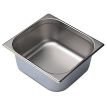Load image into Gallery viewer, Bac gastronorme inox GN 2/3 - Profondeur 150 mm