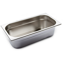 Görseli Galeri görüntüleyiciye yükleyin, Bac gastronorme inox GN 1/3 - Profondeur 100 mm