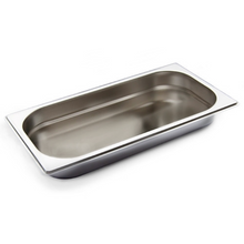 Görseli Galeri görüntüleyiciye yükleyin, Bac gastronorme inox GN 1/3 - Profondeur 20 mm