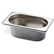 Load image into Gallery viewer, Bac gastronorme inox GN 1/9 - Profondeur 65 mm