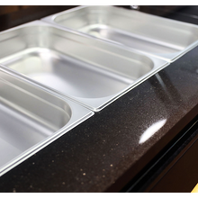 Load image into Gallery viewer, SOPRANO - Saladette 1,25 m - 3x GN 1/1