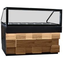 Görseli Galeri görüntüleyiciye yükleyin, SOPRANO - Saladette 2,55 m - 6x GN 1/1