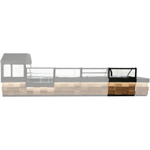 Carica l'immagine nel visualizzatore di Gallery, SOPRANO - Vitrine chauffante 2,1 m - 6 x GN 1/1