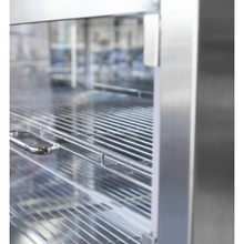 Load image into Gallery viewer, Vitrine de table réfrigérée libre-service - 0,9 m - 110 litres