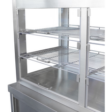 Load image into Gallery viewer, Vitrine de table réfrigérée libre-service - 0,9 m - 110 litres