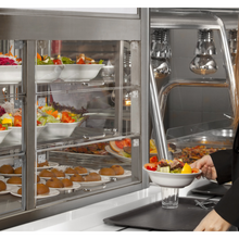 Load image into Gallery viewer, Vitrine de table réfrigérée libre-service - 0,9 m - 110 litres