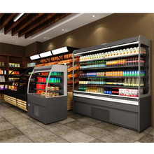 Carica l'immagine nel visualizzatore di Gallery, Refrigerateur Mural - 1,97 x 0,72 m - LED
