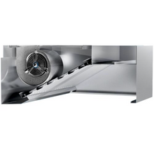 Load image into Gallery viewer, CAPPA - Hotte murale cubique dynamique 1,6 m - avec moteur, variateur, filtres et lampe