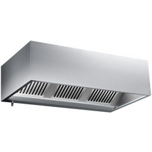 Load image into Gallery viewer, CAPPA - Hotte murale cubique statique 1,4 m - avec filtre et lampe