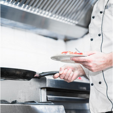 Load image into Gallery viewer, CAPPA - Hotte murale à snacker dynamique 1,0 m - Avec moteur, variateur, filtres et lampe