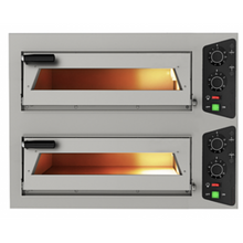 Charger l'image dans la galerie, PIZZAGROUP - Four à pizza électrique 4+4x25 cm manuel / Italie
