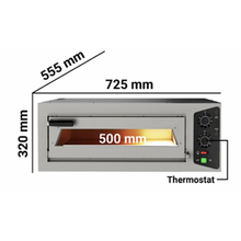 Charger l'image dans la galerie, PIZZAGROUP - Four à pizza électrique 4x25 cm manuel / Italie