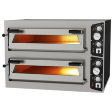 Charger l'image dans la galerie, PIZZAGROUP - Four à pizza électrique 4+4x30 cm manuel / Italie