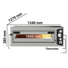 Charger l'image dans la galerie, PIZZAGROUP - Four à pizza électrique 9 x ø35 cm manuel / Italie