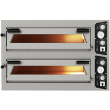 Charger l'image dans la galerie, PIZZAGROUP - Four à pizza électrique 4+4x30 cm - 230 Volt manuel / Italie