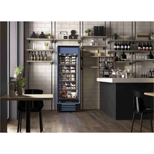 Charger l'image dans la galerie, Armoire à boissons, vitrine réfrigérée, vitrine de congélation, congélateur vitré, frigo à boissons, frigo, congel, congélateur, armoire de congélation