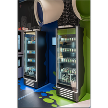 Charger l'image dans la galerie, Armoire à boissons, vitrine réfrigérée, vitrine de congélation, congélateur vitré, frigo à boissons, frigo, congel, congélateur, armoire de congélation