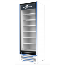 Charger l'image dans la galerie, Armoire à boissons, vitrine réfrigérée, vitrine de congélation, congélateur vitré, frigo à boissons, frigo, congel, congélateur, armoire de congélation