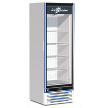 Charger l'image dans la galerie, Armoire à boissons, vitrine réfrigérée, vitrine de congélation, congélateur vitré, frigo à boissons, frigo, congel, congélateur, armoire de congélation