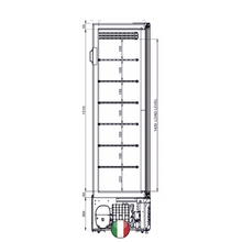 Charger l'image dans la galerie, GLEE - Vitrine de congélation - Glee 40 - 313 Litres - Froid statique