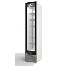 Charger l'image dans la galerie, GLEE - Vitrine de congélation - Glee X-SLIM - 131 Litres - Froid statique