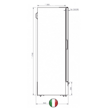 Charger l'image dans la galerie, GLEE - Vitrine de congélation - Glee MID 23 - 220 Litres - Froid statique