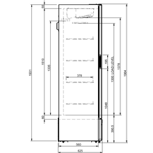 Charger l'image dans la galerie, GLEE - Glee 42 Lite - Frigo mural à boissons - 410 Litres