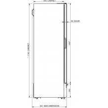 Charger l'image dans la galerie, GLEE - Frigo mural à boissons et jus - Glee Mid 22 - 210 Litres