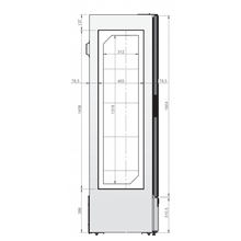 Charger l'image dans la galerie, GLEE - Frigo mural à boissons vitrés sur les côtés - Glee Glass 42 - 410 Litres