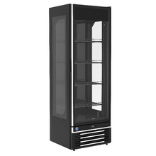 Charger l'image dans la galerie, GLEE - Frigo mural à boissons (vins) vitré sur les côtés - Glee Glass Winery - 280 Litres - Full Black