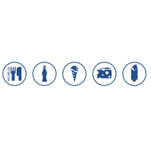 Charger l'image dans la galerie, GLEE - Bac froid positif & négatif - self-service armoire ouverte - 63 Litres