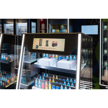 Charger l'image dans la galerie, GLEE - Armoire murale réfrigérée ouverte - self service - Joy30 Lite Dark SmartScreen - 258 Litres - Full black