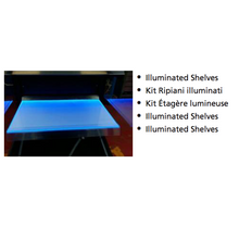 Charger l'image dans la galerie, GLEE - Armoire murale réfrigérée ouverte - self service - Joy30 Lite Dark SmartScreen - 258 Litres - Full black