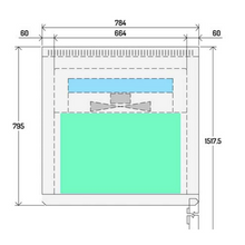 Charger l'image dans la galerie, ILSA - Refroidisseur rapide 5x GN 1/1 + EN 400 x 600 mm - surgélateur - Best-seller
