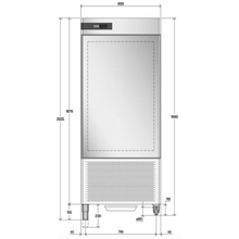 Charger l'image dans la galerie, ILSA - Refroidisseur rapide 14x GN 1/1 + EN 400 x 600 mm - surgélateur