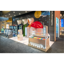 Charger l'image dans la galerie, GLEE - Vitrine de table réfrigérée congélation - Glee Excite - 23 Litres - Froid statique