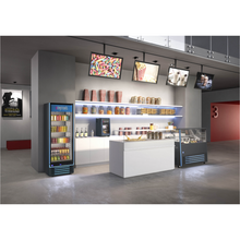 Charger l'image dans la galerie, GLEE - Vitrine de table réfrigérée congélation - Glee Excite - 23 Litres - Froid statique